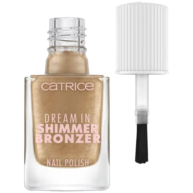 Catrice Dream In Shimmer Bronzer Nail Polish 090, 10.5 ml