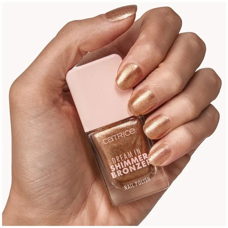 Catrice Dream In Shimmer Bronzer Nail Polish 090, 10.5 ml