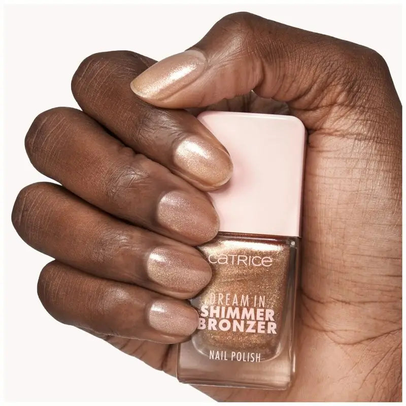 Catrice Dream In Shimmer Bronzer Nail Polish 090, 10.5 ml