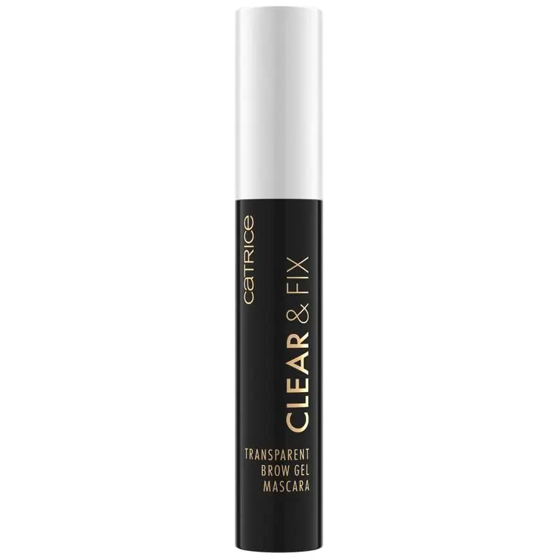 Catrice Mascara De Gel Transparente Para Cejas Clear & Fix 010, 5 ml