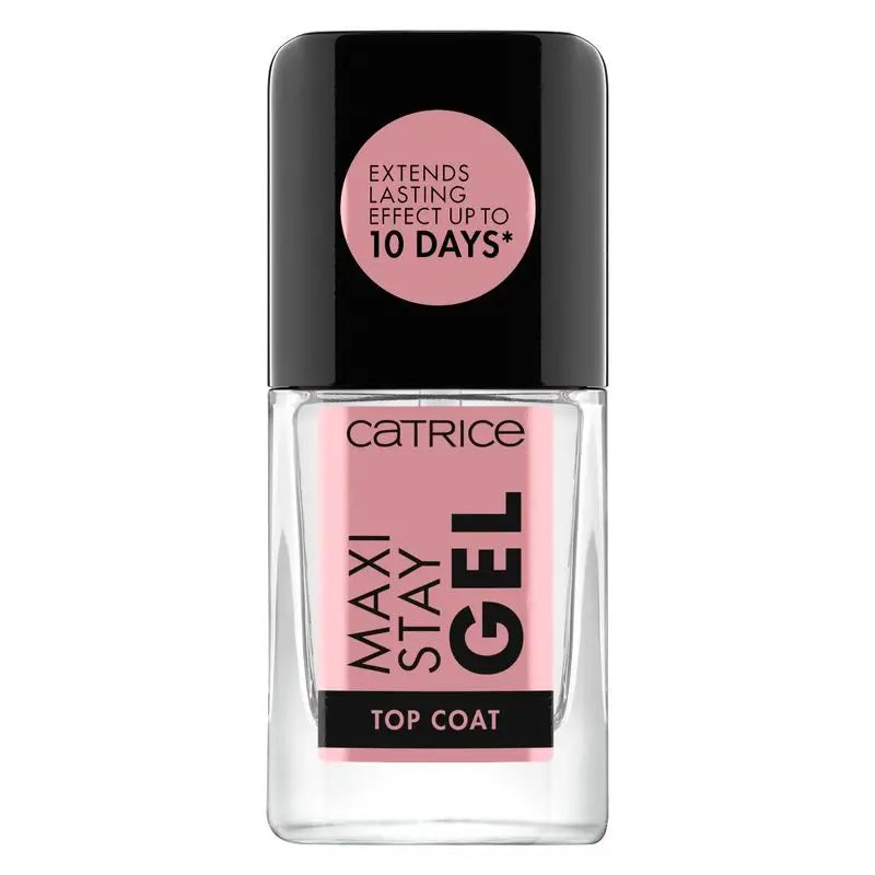 Catrice Maxi Stay Gel Top Coat, 10,5 ml