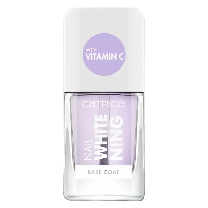 Catrice Nail Whitening Nail Base, 10,5 ml