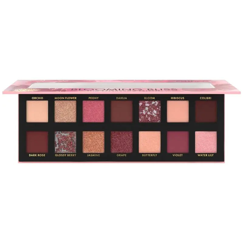 Catrice Eyeshadow Palette Blooming Bliss Slim 020, 10,6 g