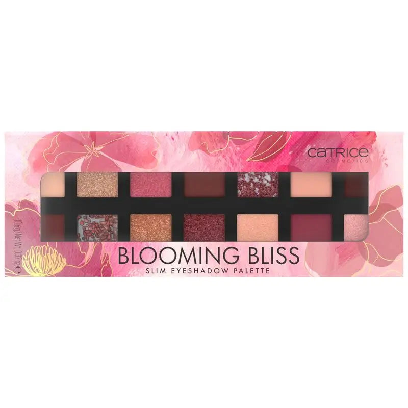 Catrice Paleta De Sombras De Ojos Blooming Bliss Slim 020, 10,6 gr