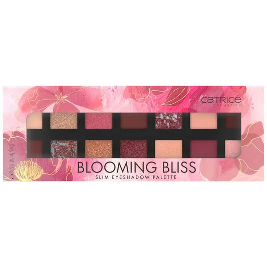 Catrice Paleta De Sombras De Ojos Blooming Bliss Slim 020, 10,6 gr