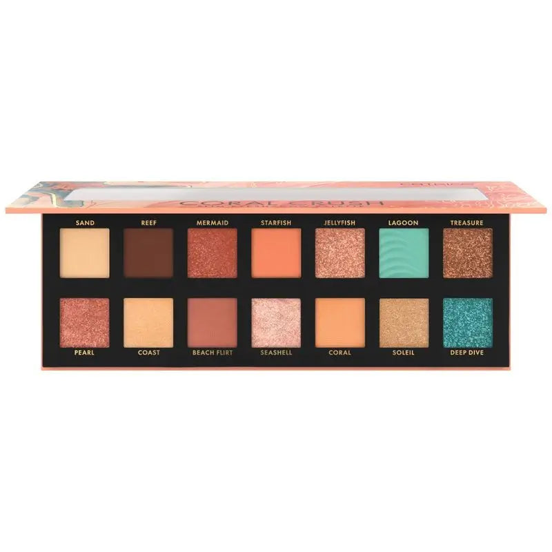 Catrice Coral Crush Slim Eyeshadow Palette 030, 10.6 g