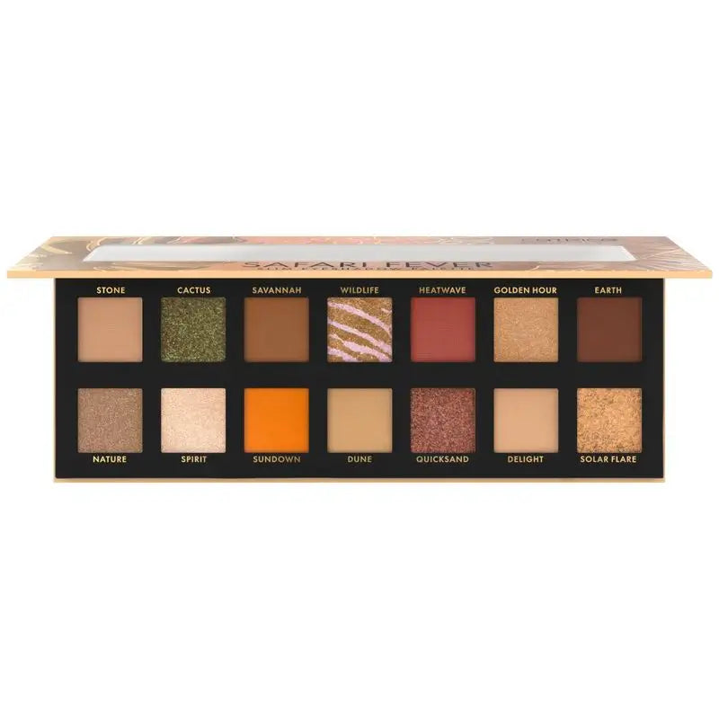 Catrice Safari Fever Slim Eyeshadow Palette 010, 10,6 g