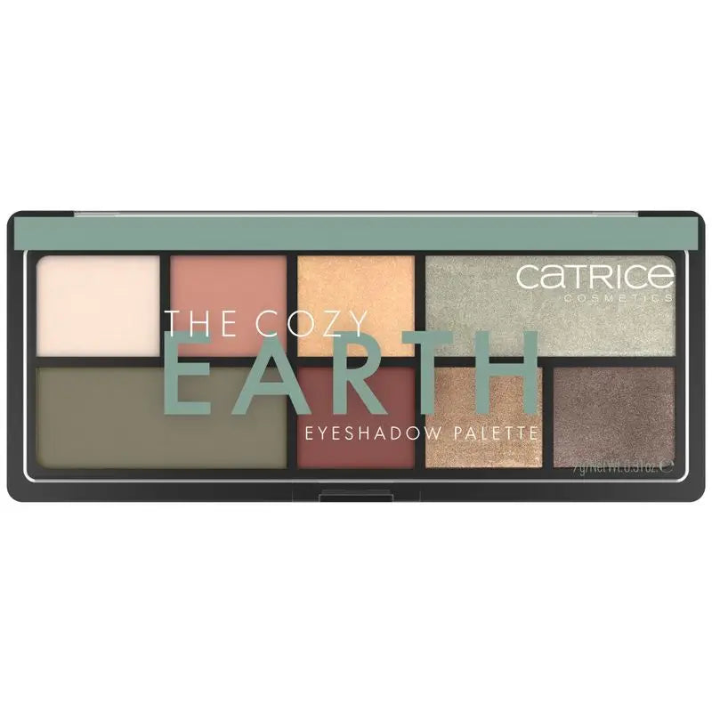 Catrice Eyeshadow Palette The Cozy Earth 010, 9 gr