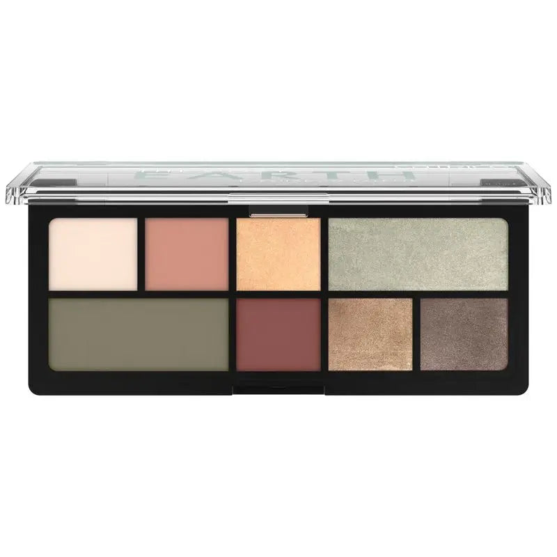 Catrice Eyeshadow Palette The Cozy Earth 010, 9 gr