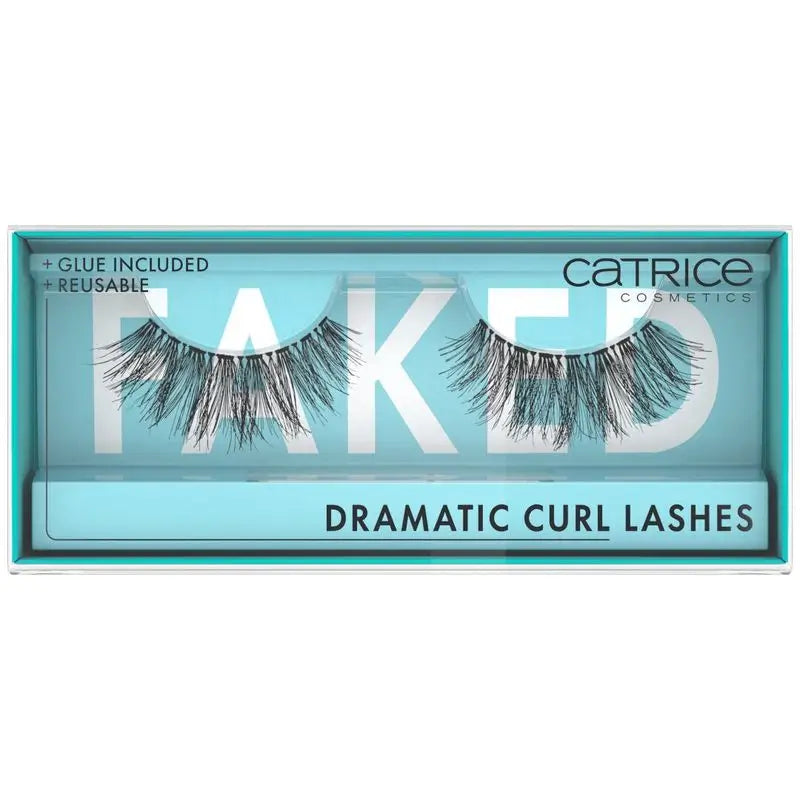 Catrice Pestañas Faked Dramatic Curl, 1 unidades