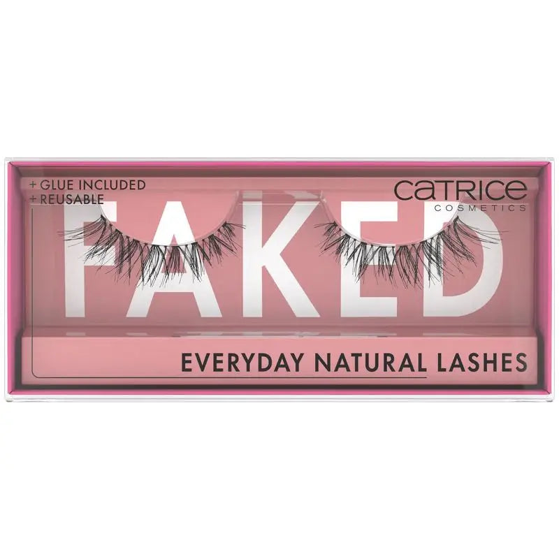 Catrice Faked Everyday Natural Eyelashes, 1 pcs.