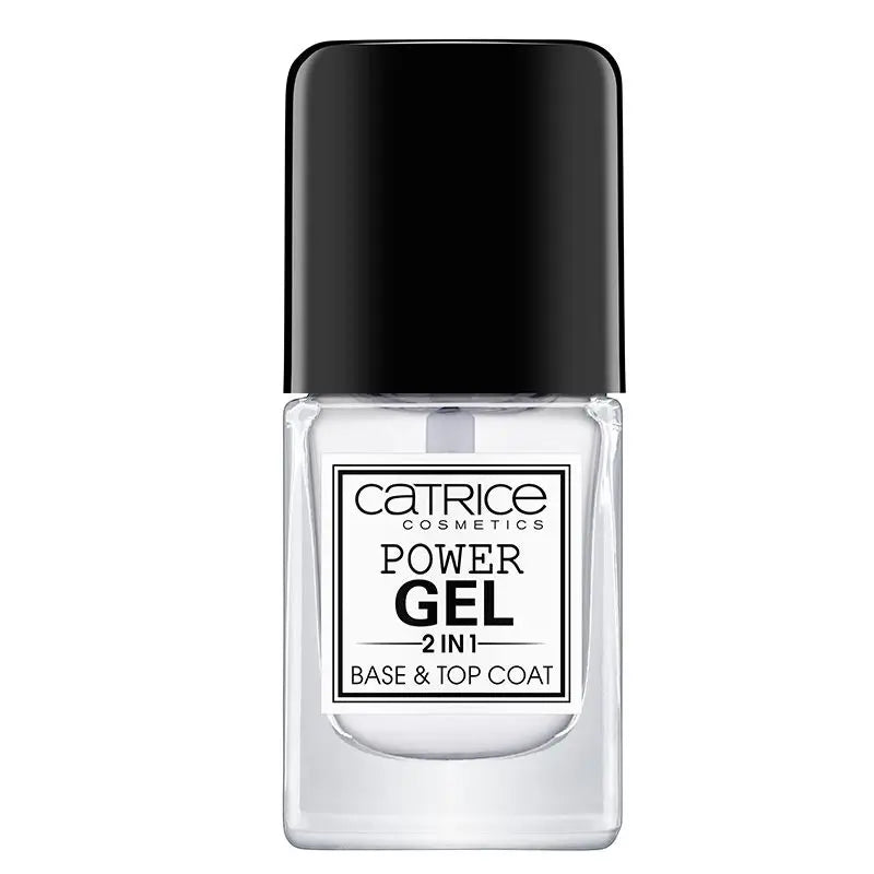 Catrice Power Gel 2In1 Base & Topcoat, 10.5 ml