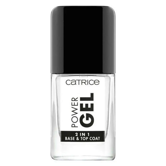 Catrice Power Gel 2In1 Base & Topcoat, 10,5 ml