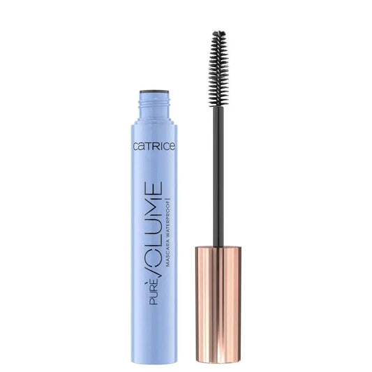 Catrice Pure Volume Máscara Voluminizadora Resistente Al Agua 010, 10 ml