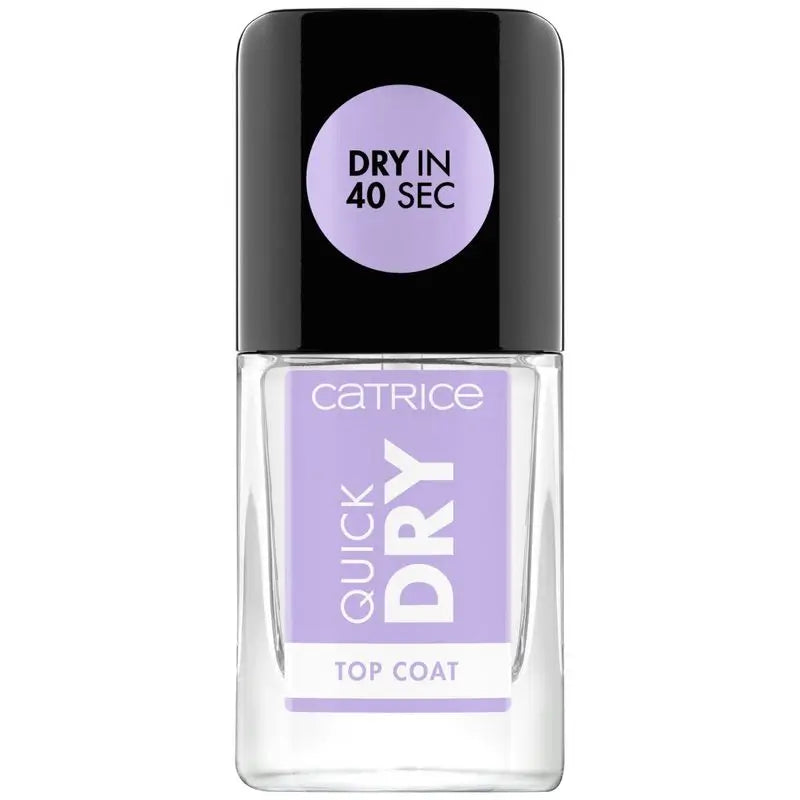 Catrice Quick Dry Top Coat, 10.5 ml