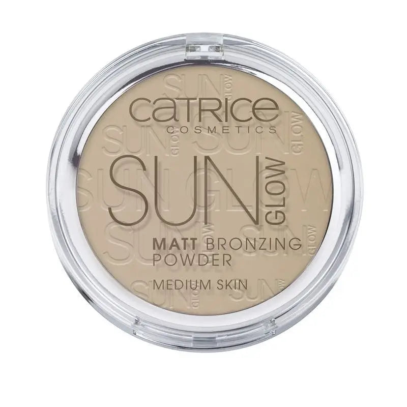 Catrice Sun Glow Matt Matte Bronzing Powder 030, 9,5 g