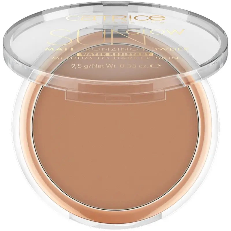 Catrice Sun Lover Glow Matte Bronzing Powder 035, 9.5 grams