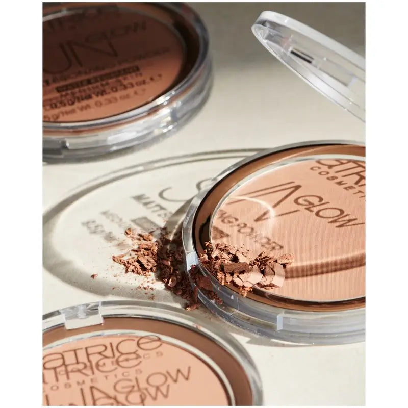 Catrice Sun Lover Glow Matte Bronzing Powder 035, 9.5 grams