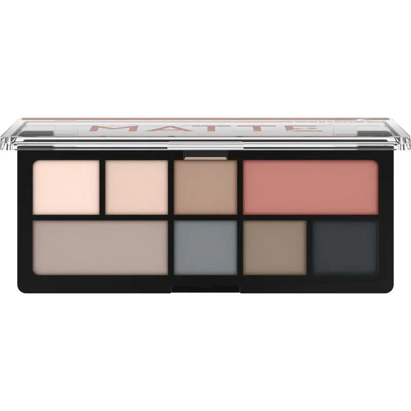 Catrice The Dusty Matte Eyeshadow Palette, 9 grams