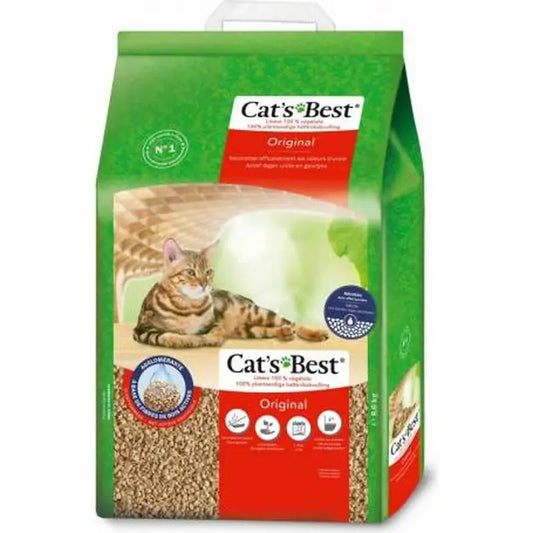 Buy Cat S Best Original 20L 8 6 Kg Vegetable Litter at the best price