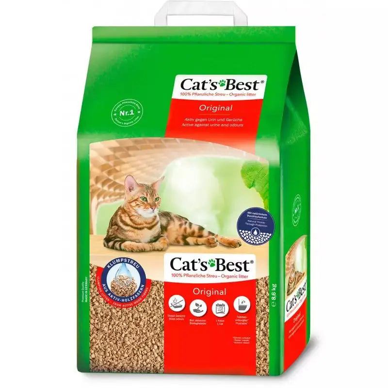 Cat'S Best Original 5L 2,1 Kg Vegetable Litter