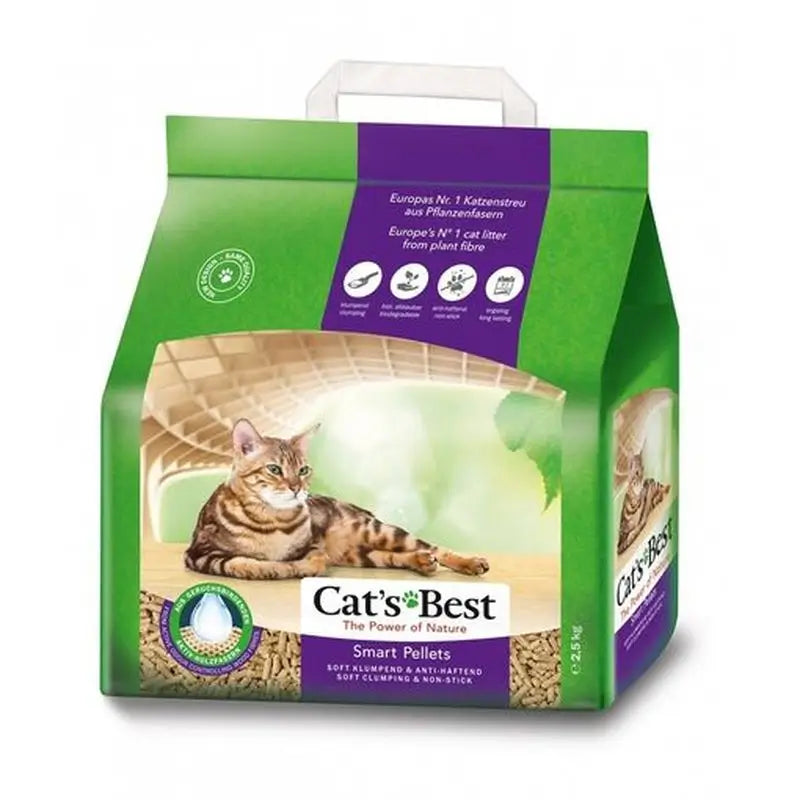 Cat'S Best Smart Pellets 2,5 Kg / 5 L