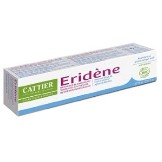 Cattier Dentifrico Blanq. Eridene Aliento Fresco 75Ml