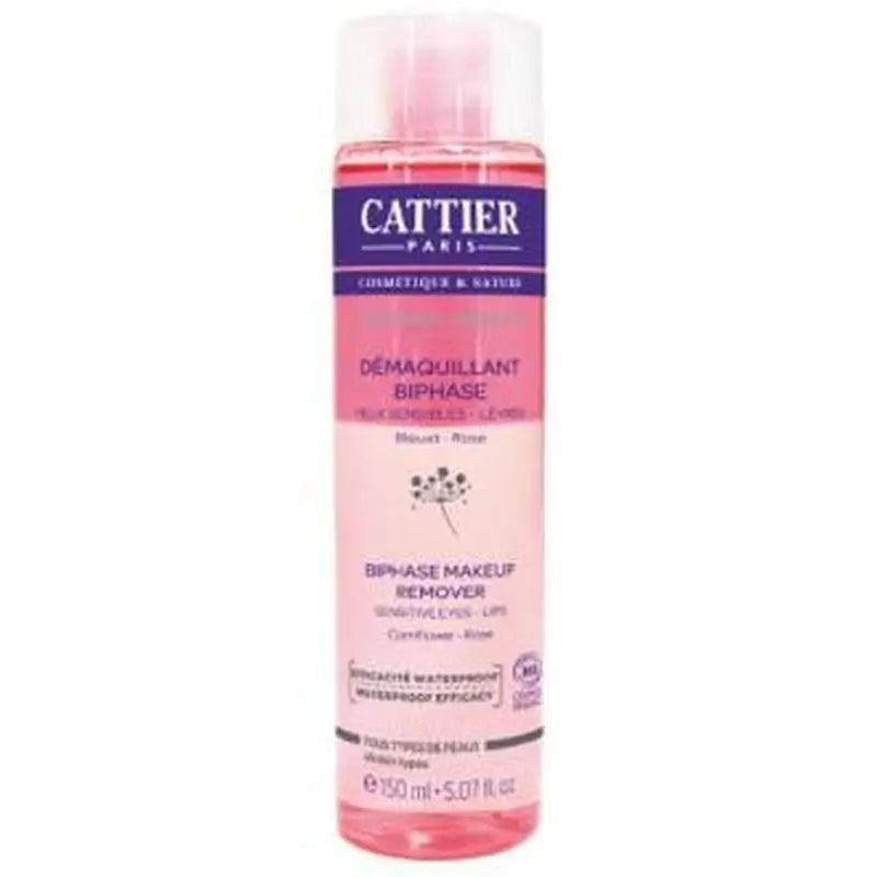 Cattier Desmaquillador Bifasico Ojos Y Labios 150Ml.