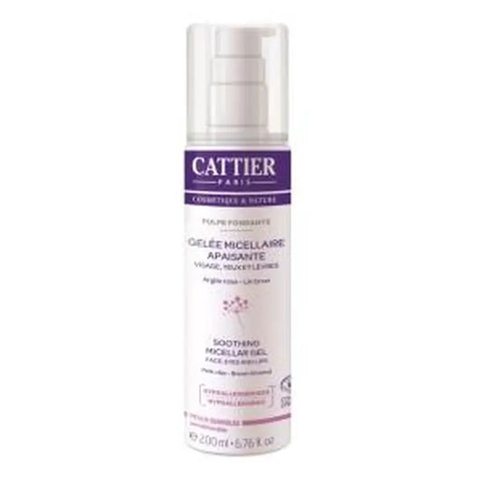 Cattier Gel Micelar Calmante 200Ml.