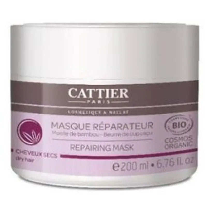 Cattier Mascarilla Capilar Reparadora 200Ml.