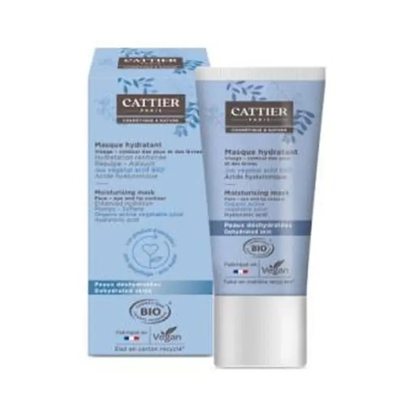 Cattier Mascarilla Hidratante Rostro Cuello 50Ml.