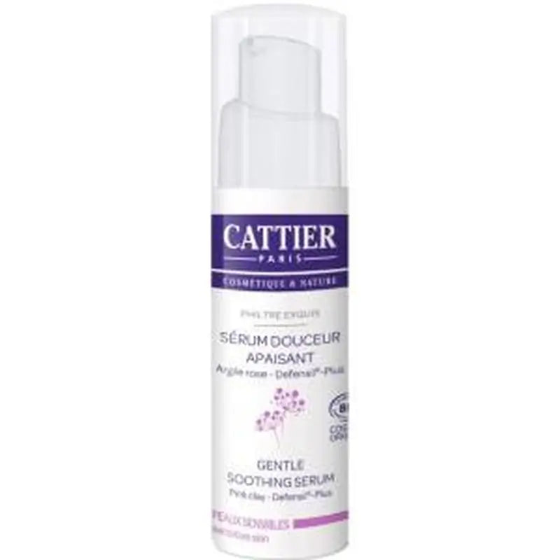 Cattier Serum Calmante Suavizante 30Ml.