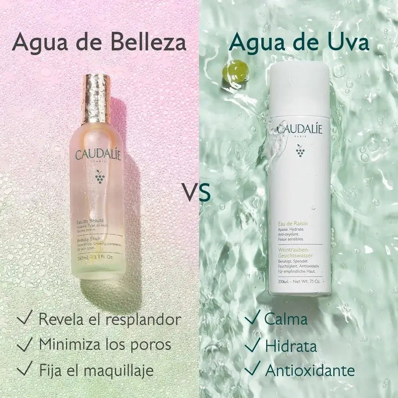 Caudalie Agua de Belleza, 100 ml