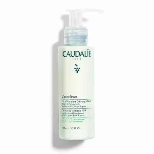 Caudalie Leche De Almendras Desmaquillante  , 100 ml