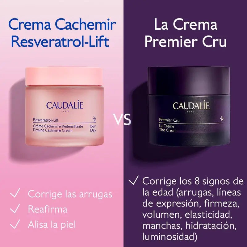 Caudalie Resveratrol-Lift Cashmere Cream , 50 ml