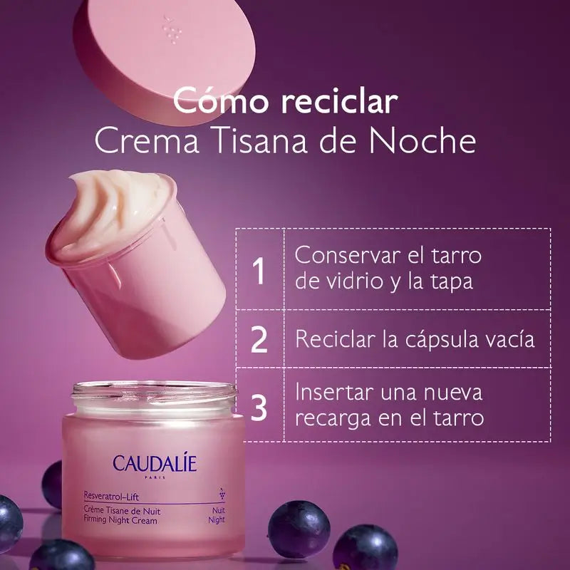 Caudalie Resveratrol-Lift Night Cream Refill, 50 ml