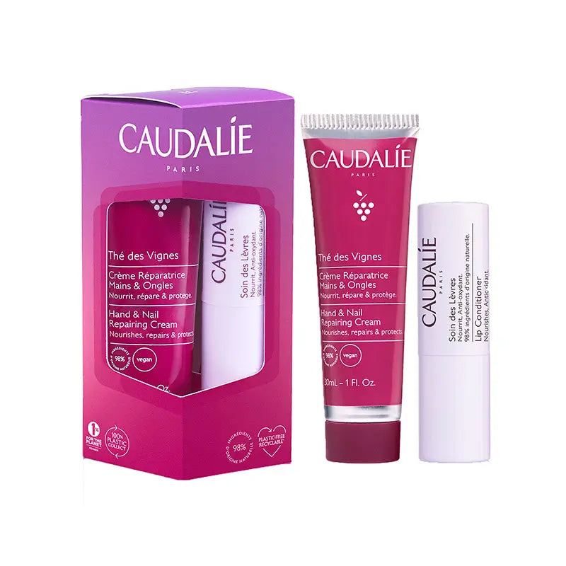 Caudalie Thé Des Vignes Dúo Manos & Labios