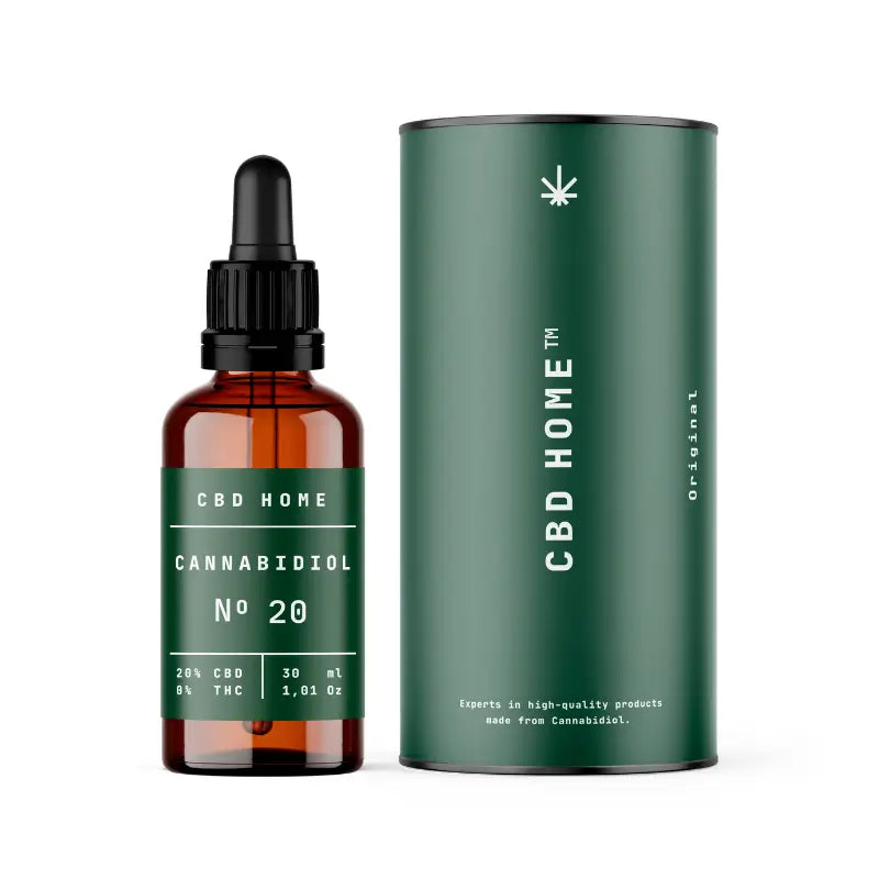 CBD Home Aceite de CBD 20%, 30 ml