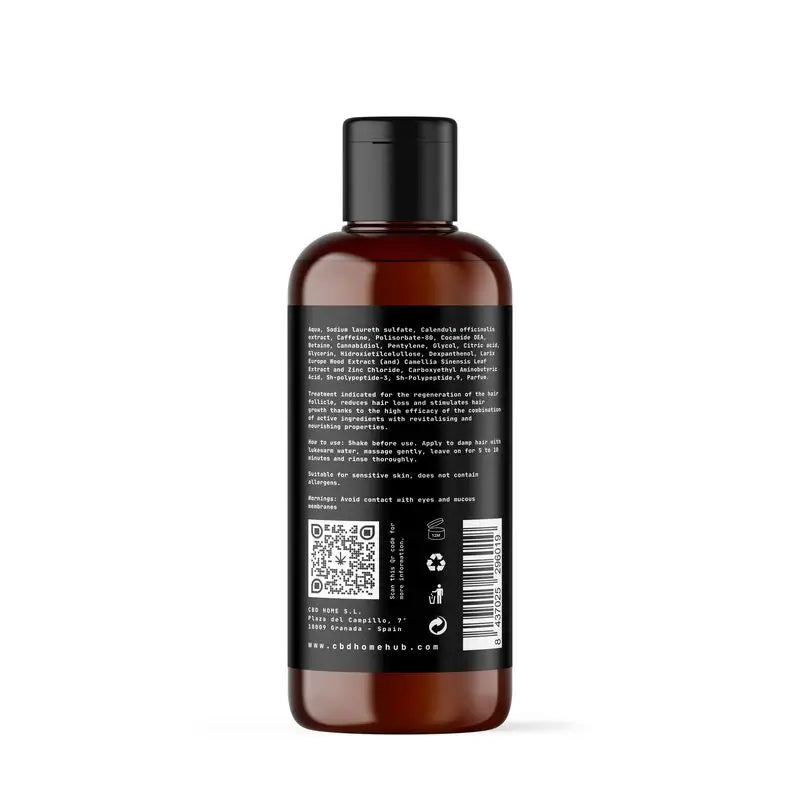 CBD Home Men's Anti-Hair Loss CBD Shampoo, 250 ml