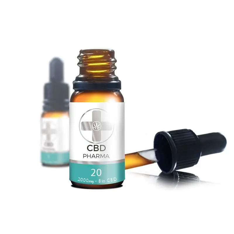 Cbd Pharma Aceite De Cbd Full Spectrum 20% , 10 ml