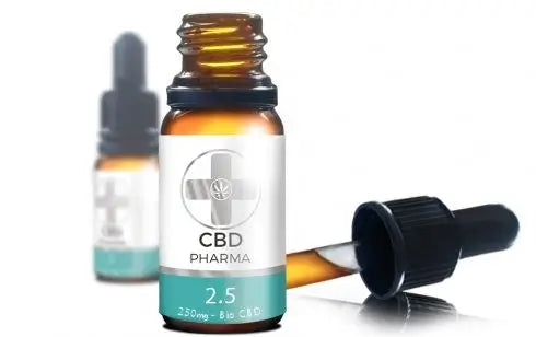 Cbd Pharma Aceite De Cbd Full Spectrum 2,5% , 10 ml