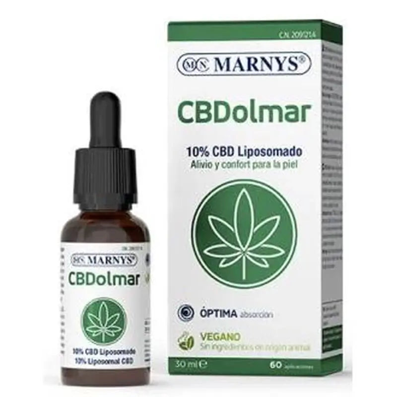 Cbdolmar Cbdolmar 10% Cbd 30Ml.