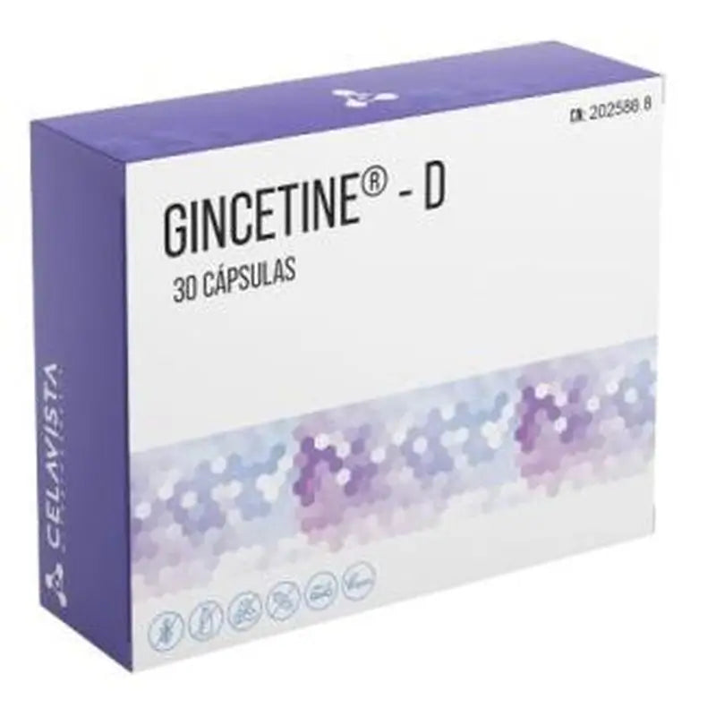 Celavista Gincetine D 30Cap.