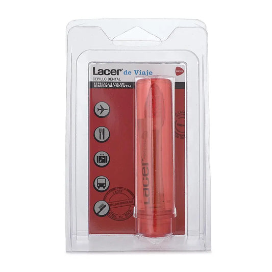 Lacer Cepillo Dental Adulto Viaje