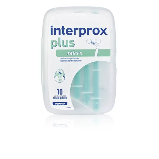 Interprox Interproximal Plus Micro Toothbrush 10 Units