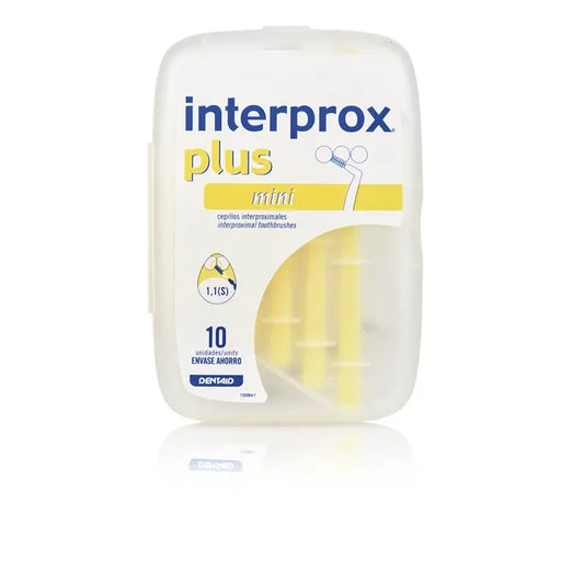 Interprox Plus Interproximal Toothbrush Mini 10 units