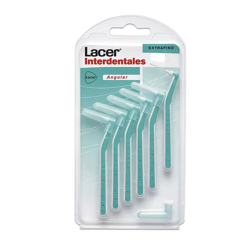 Lacer Cepillo Interdental Extrafino Angular 6 unidades