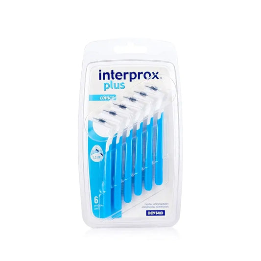 Interprox Plus Interproximal Conical Toothbrush 6 pieces