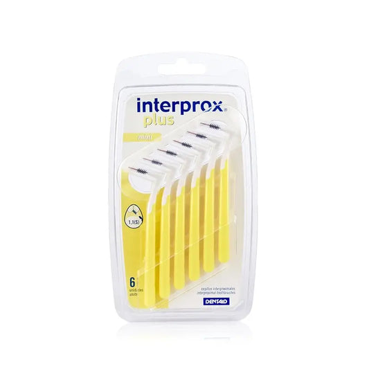 Interprox Plus Interproximal Toothbrush Mini 6 units