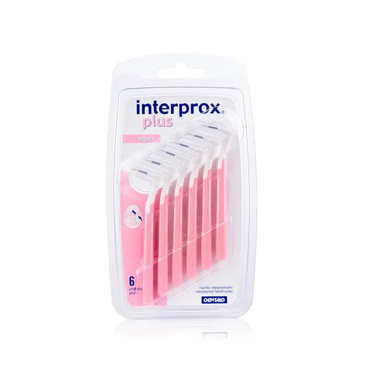 Interprox Plus Interproximal Toothbrush Nano 6 units